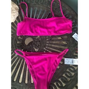 🍭Hot pink bikini 🍭